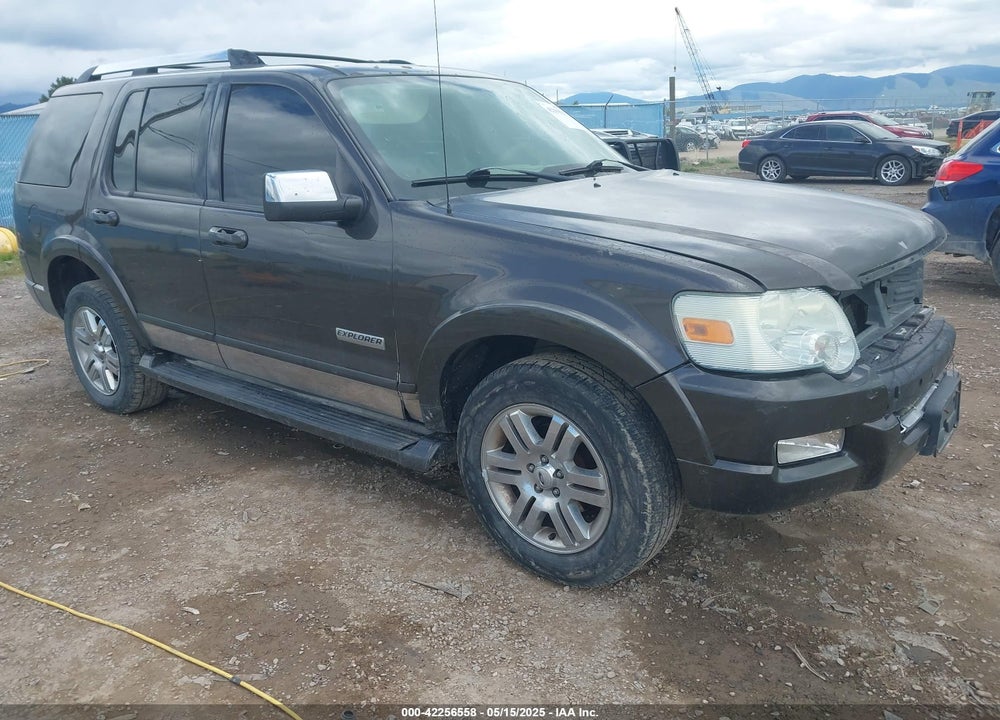 2006 FORD EXPLORER LIMITED VIN: 1FMEU75876UB40125