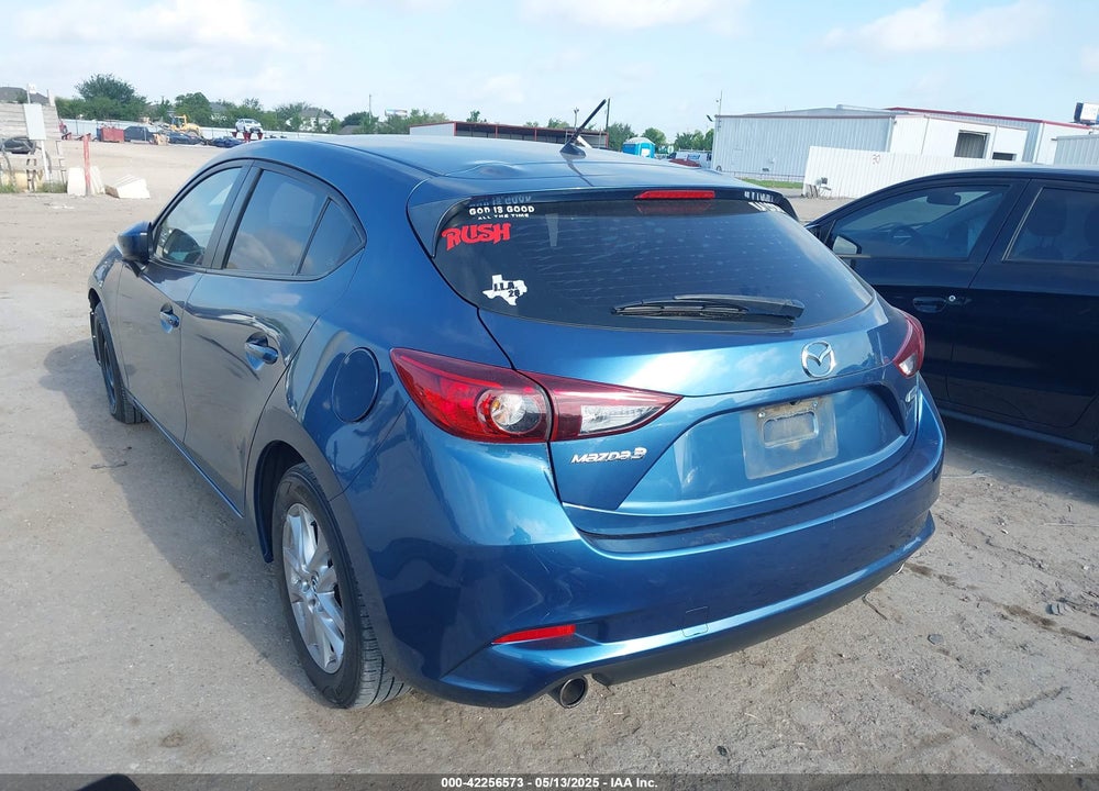 2018 MAZDA 3 SPORT VIN: 3MZBN1K73JM235739