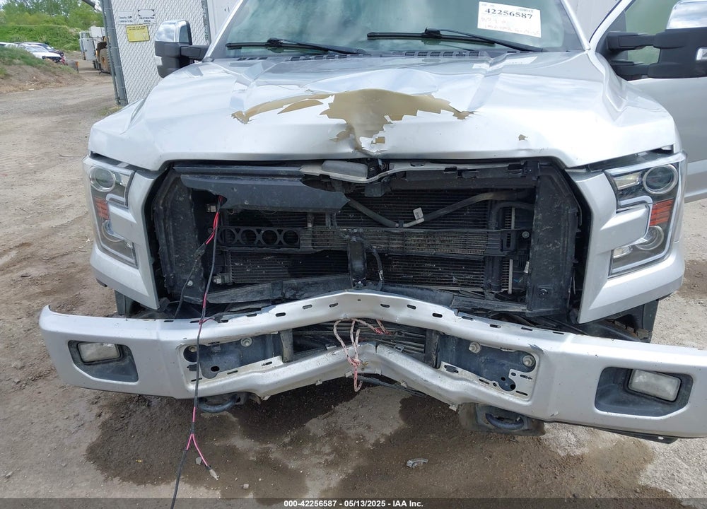2015 FORD F-150 VIN: 1FTEW1EP3FKE59908