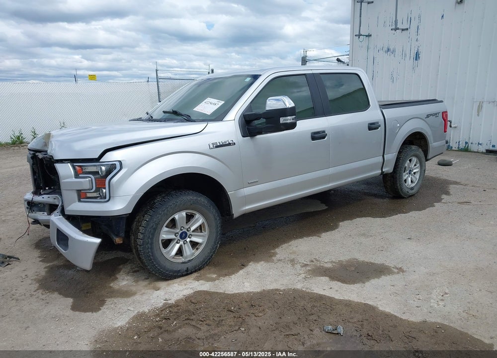 2015 FORD F-150 VIN: 1FTEW1EP3FKE59908