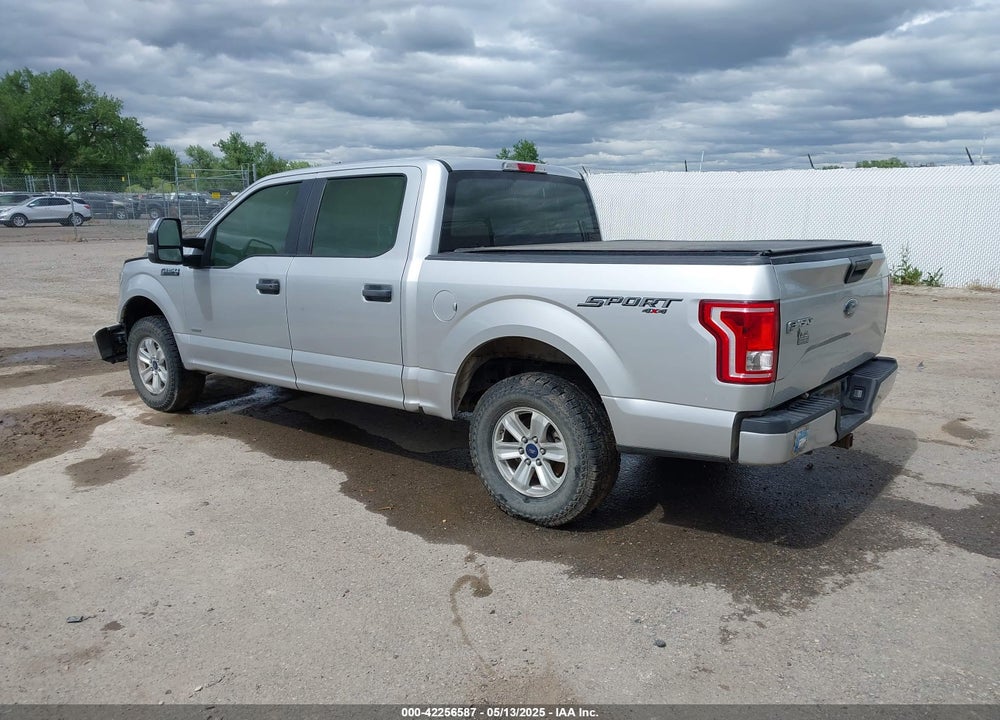2015 FORD F-150 VIN: 1FTEW1EP3FKE59908