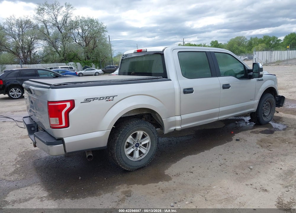2015 FORD F-150 VIN: 1FTEW1EP3FKE59908