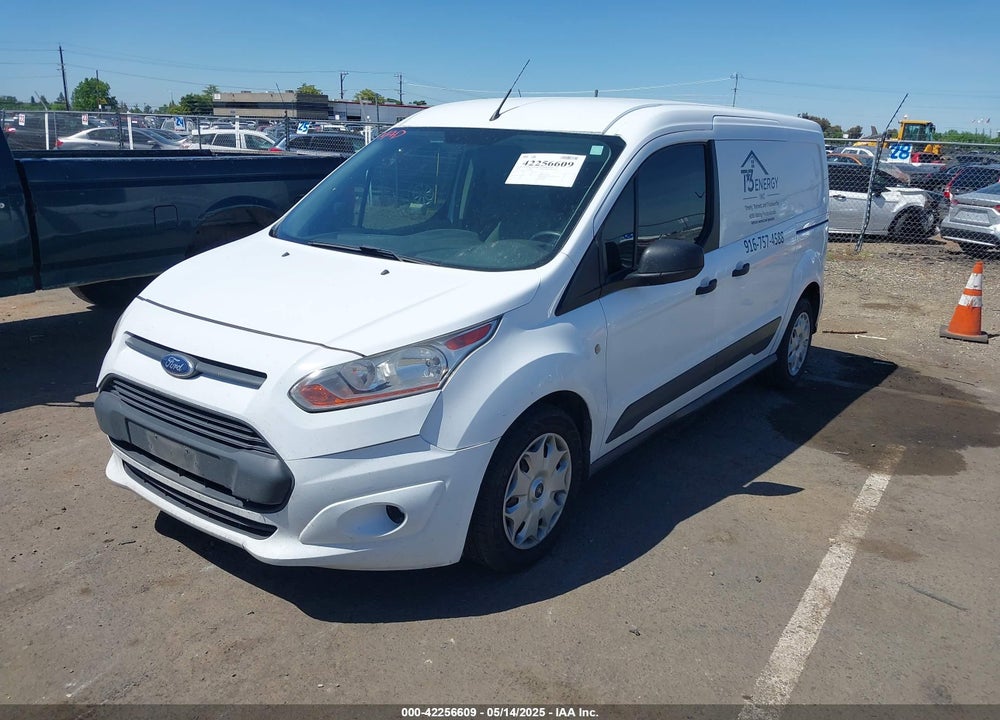 2016 FORD TRANSIT CONNECT XLT VIN: NM0LS7F70G1270478
