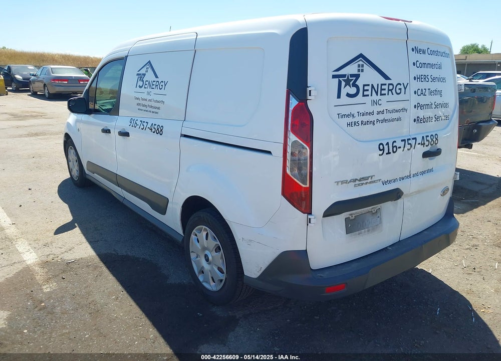 2016 FORD TRANSIT CONNECT XLT VIN: NM0LS7F70G1270478