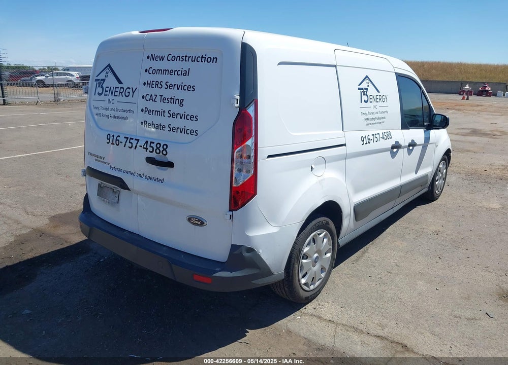 2016 FORD TRANSIT CONNECT XLT VIN: NM0LS7F70G1270478