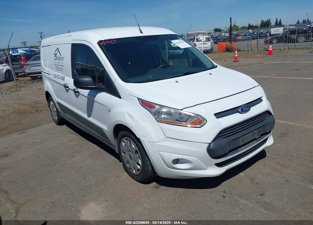 2016 FORD TRANSIT CONNECT XLT VIN: NM0LS7F70G1270478