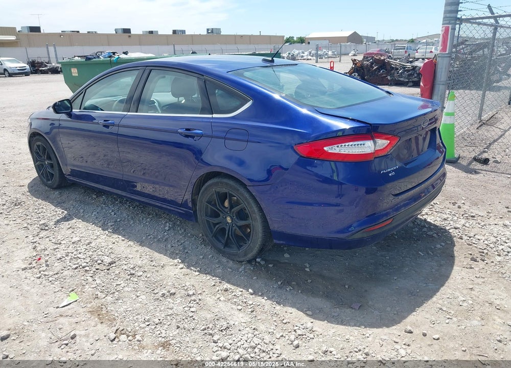 2015 FORD FUSION VIN: 1FA6P0H70F5115772