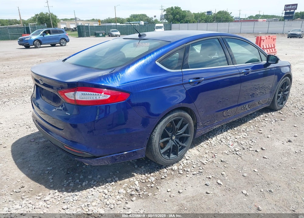 2015 FORD FUSION VIN: 1FA6P0H70F5115772