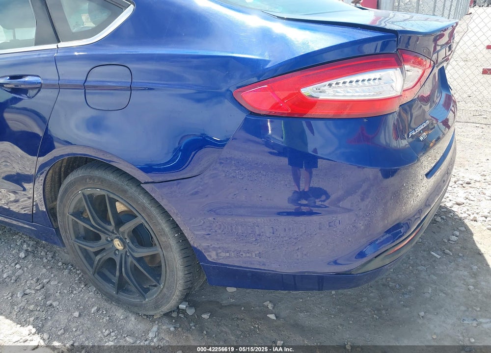 2015 FORD FUSION VIN: 1FA6P0H70F5115772