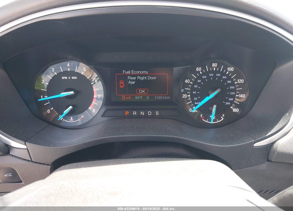 2015 FORD FUSION VIN: 1FA6P0H70F5115772