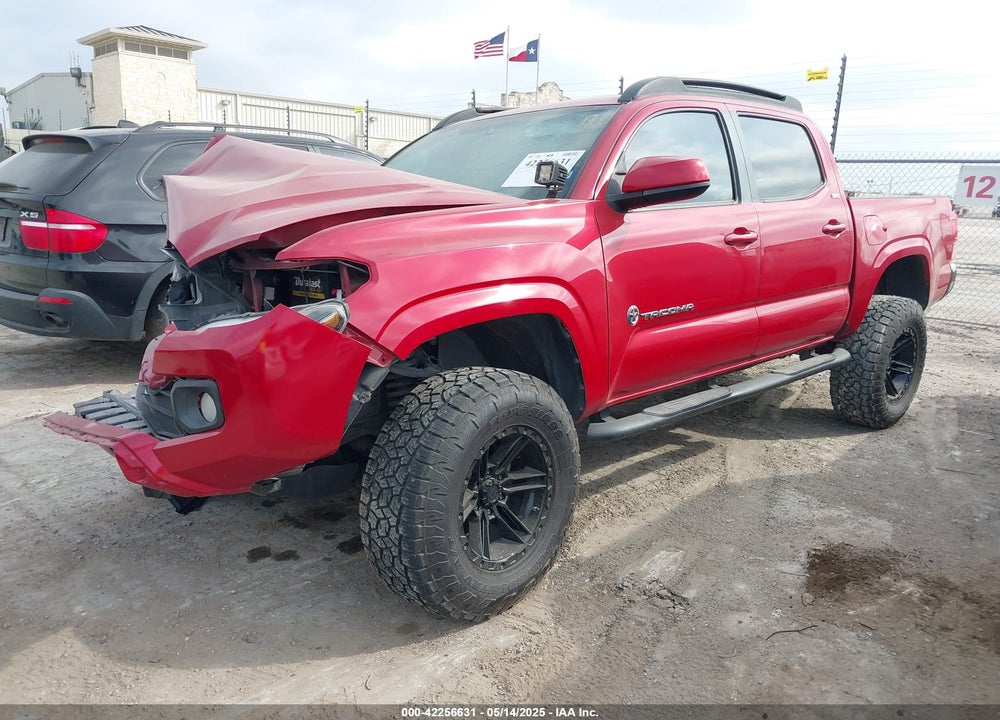 2016 TOYOTA TACOMA SR5 V6 VIN: 5TFCZ5AN4GX003317