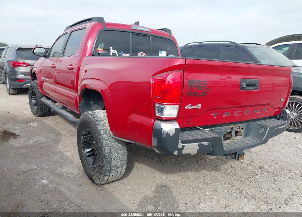2016 TOYOTA TACOMA SR5 V6 VIN: 5TFCZ5AN4GX003317