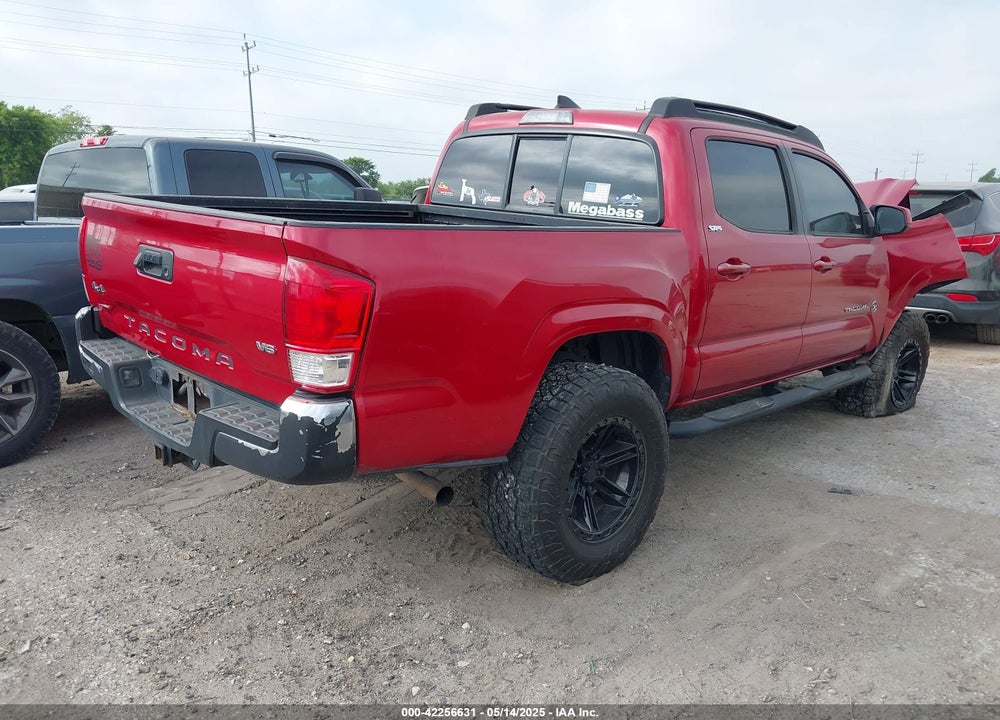 2016 TOYOTA TACOMA SR5 V6 VIN: 5TFCZ5AN4GX003317