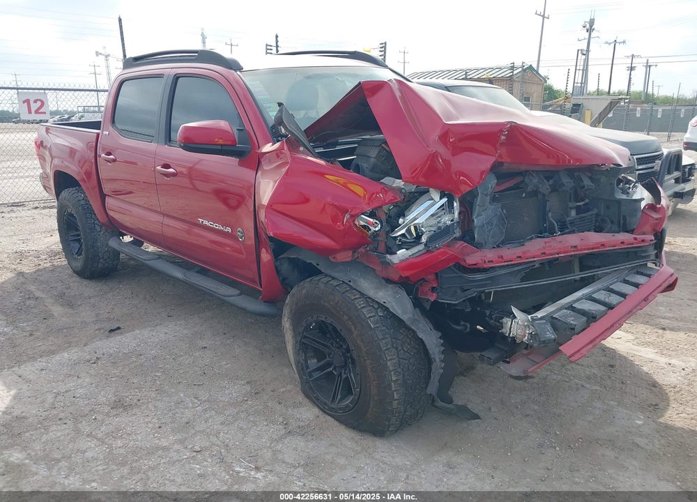 2016 TOYOTA TACOMA SR5 V6 VIN: 5TFCZ5AN4GX003317