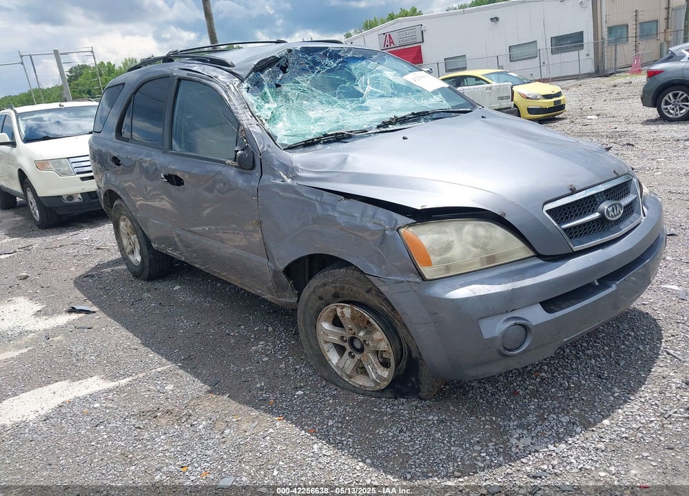2005 KIA SORENTO EX/LX VIN: KNDJD733355490872