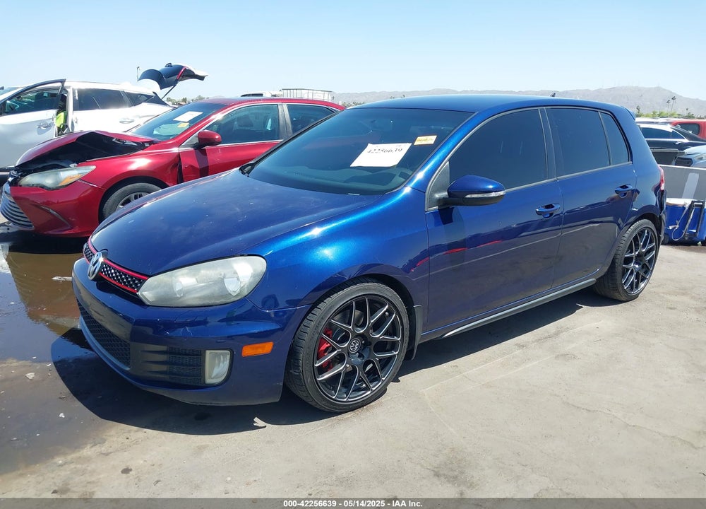 2011 VOLKSWAGEN GTI 4-DOOR VIN: WVWGV7AJ7BW208893