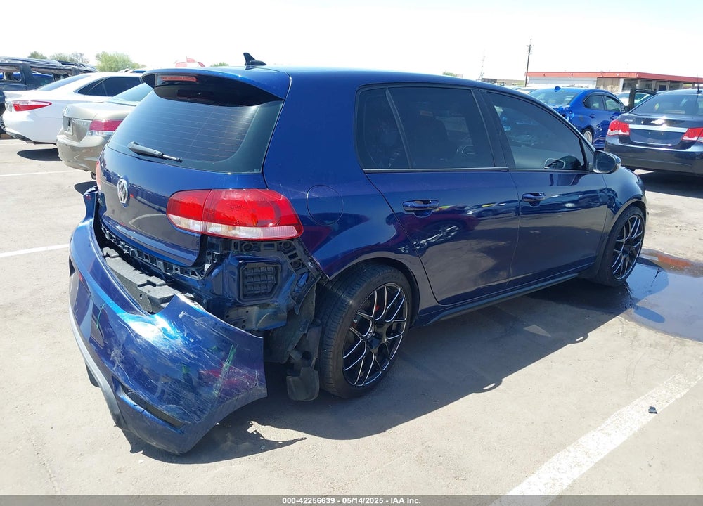 2011 VOLKSWAGEN GTI 4-DOOR VIN: WVWGV7AJ7BW208893