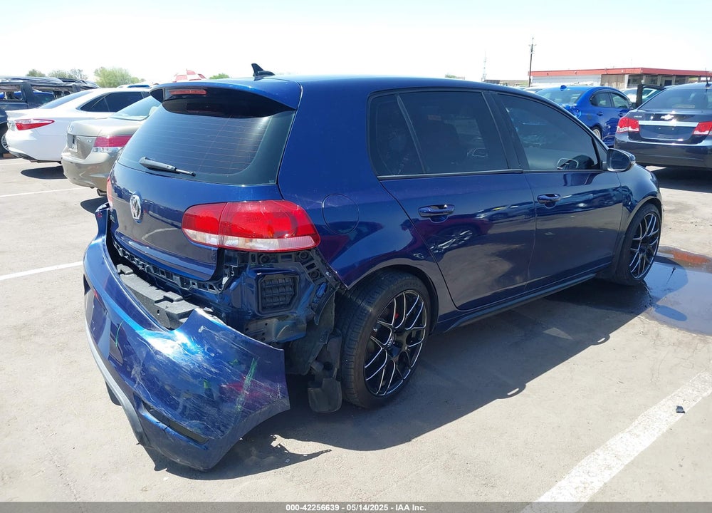 2011 VOLKSWAGEN GTI 4-DOOR VIN: WVWGV7AJ7BW208893
