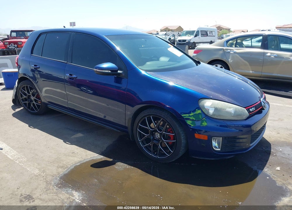 2011 VOLKSWAGEN GTI 4-DOOR VIN: WVWGV7AJ7BW208893