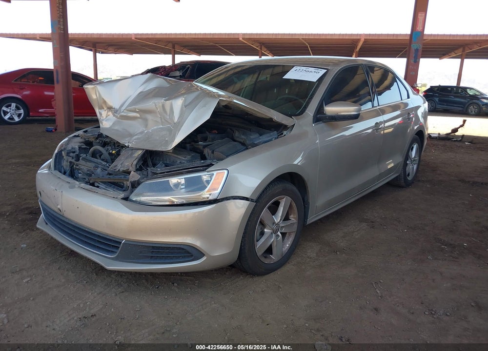2014 VOLKSWAGEN JETTA 2.0L TDI VIN: 3VWLL7AJ1EM228062