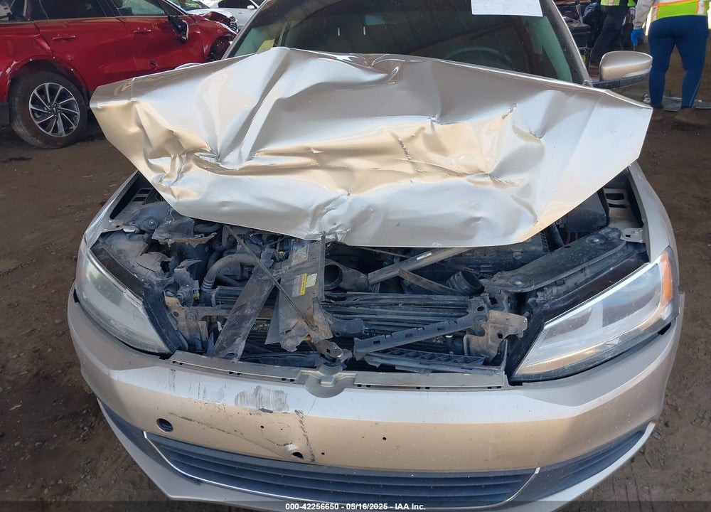 2014 VOLKSWAGEN JETTA 2.0L TDI VIN: 3VWLL7AJ1EM228062