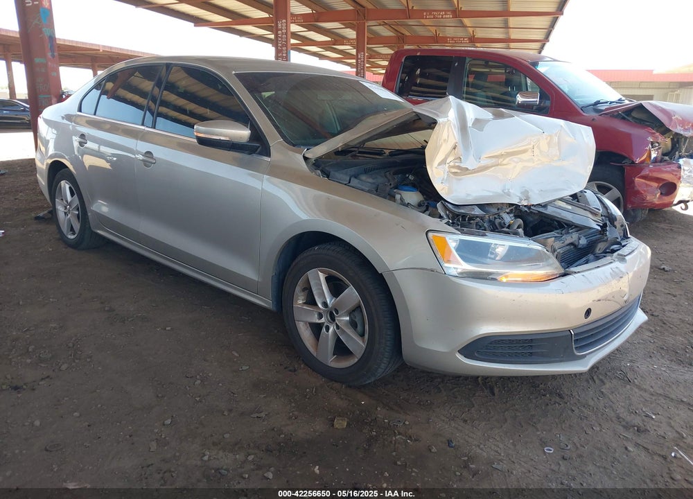 2014 VOLKSWAGEN JETTA 2.0L TDI VIN: 3VWLL7AJ1EM228062
