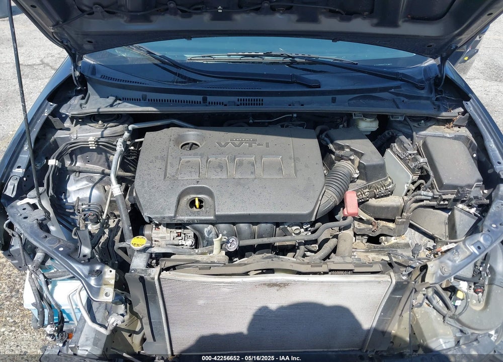 2015 TOYOTA COROLLA S PLUS VIN: 5YFBURHEXFP197596