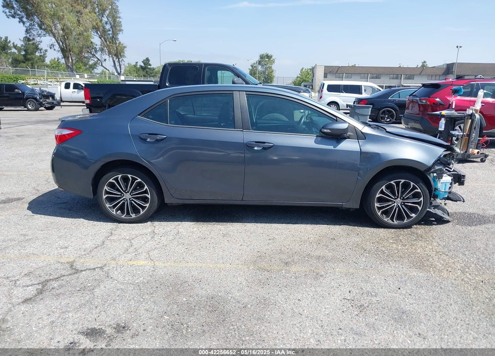 2015 TOYOTA COROLLA S PLUS VIN: 5YFBURHEXFP197596
