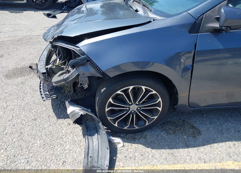 2015 TOYOTA COROLLA S PLUS VIN: 5YFBURHEXFP197596
