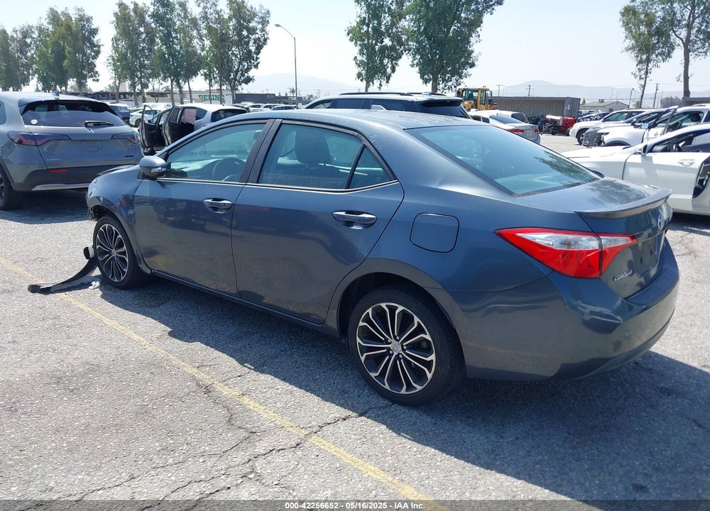 2015 TOYOTA COROLLA S PLUS VIN: 5YFBURHEXFP197596