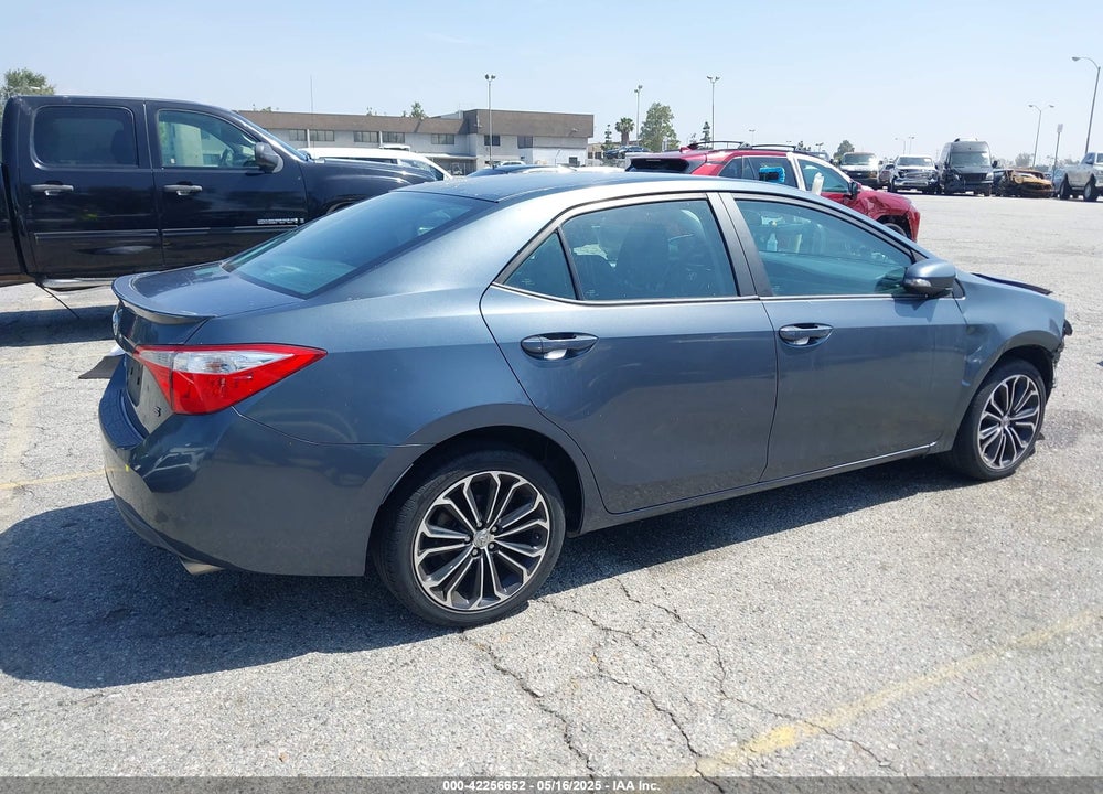 2015 TOYOTA COROLLA S PLUS VIN: 5YFBURHEXFP197596