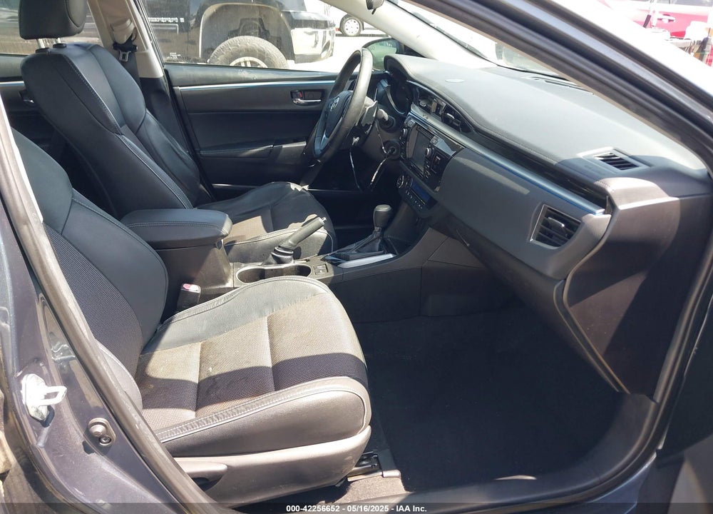 2015 TOYOTA COROLLA S PLUS VIN: 5YFBURHEXFP197596