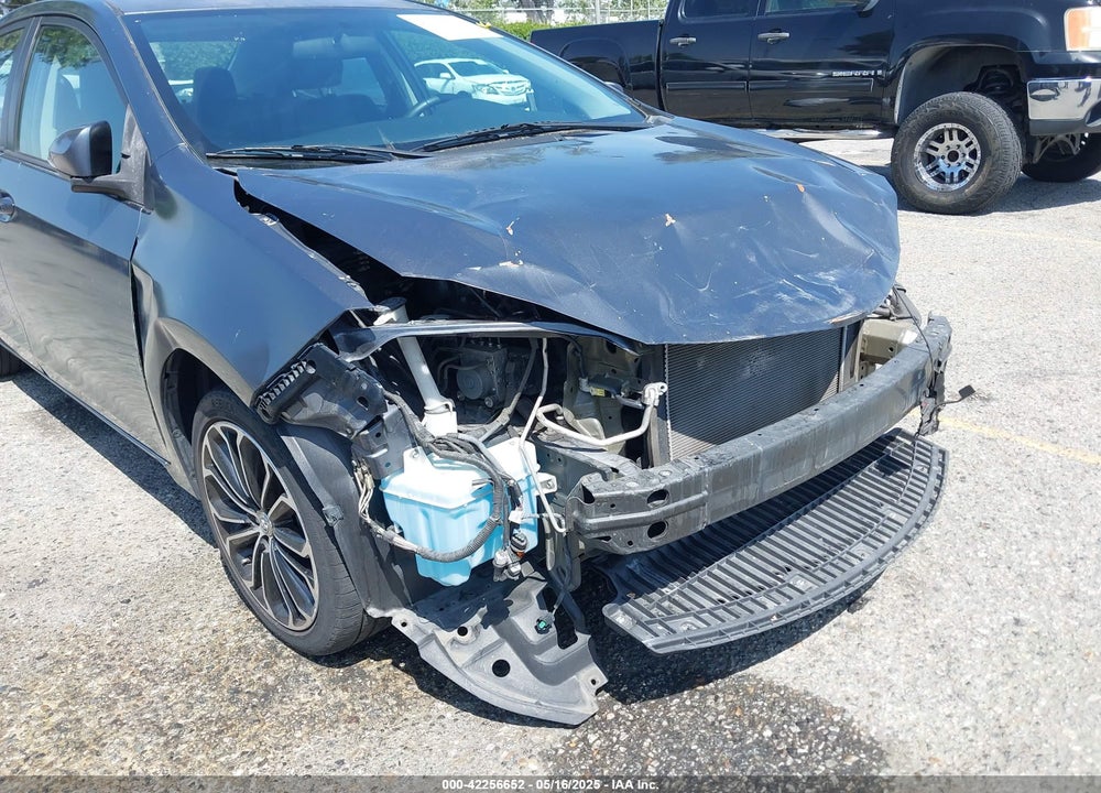 2015 TOYOTA COROLLA S PLUS VIN: 5YFBURHEXFP197596
