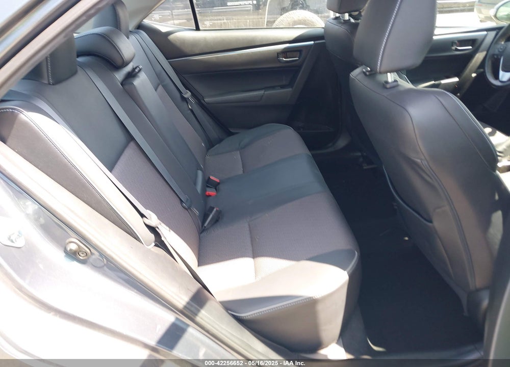 2015 TOYOTA COROLLA S PLUS VIN: 5YFBURHEXFP197596