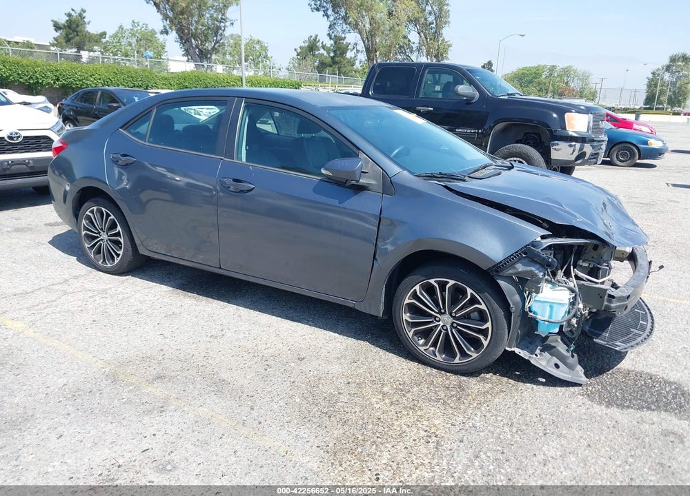 2015 TOYOTA COROLLA S PLUS VIN: 5YFBURHEXFP197596