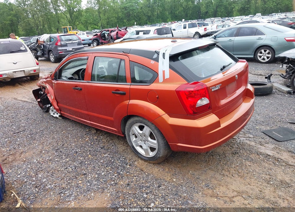 2008 DODGE CALIBER SE VIN: 1B3HB28B68D770062