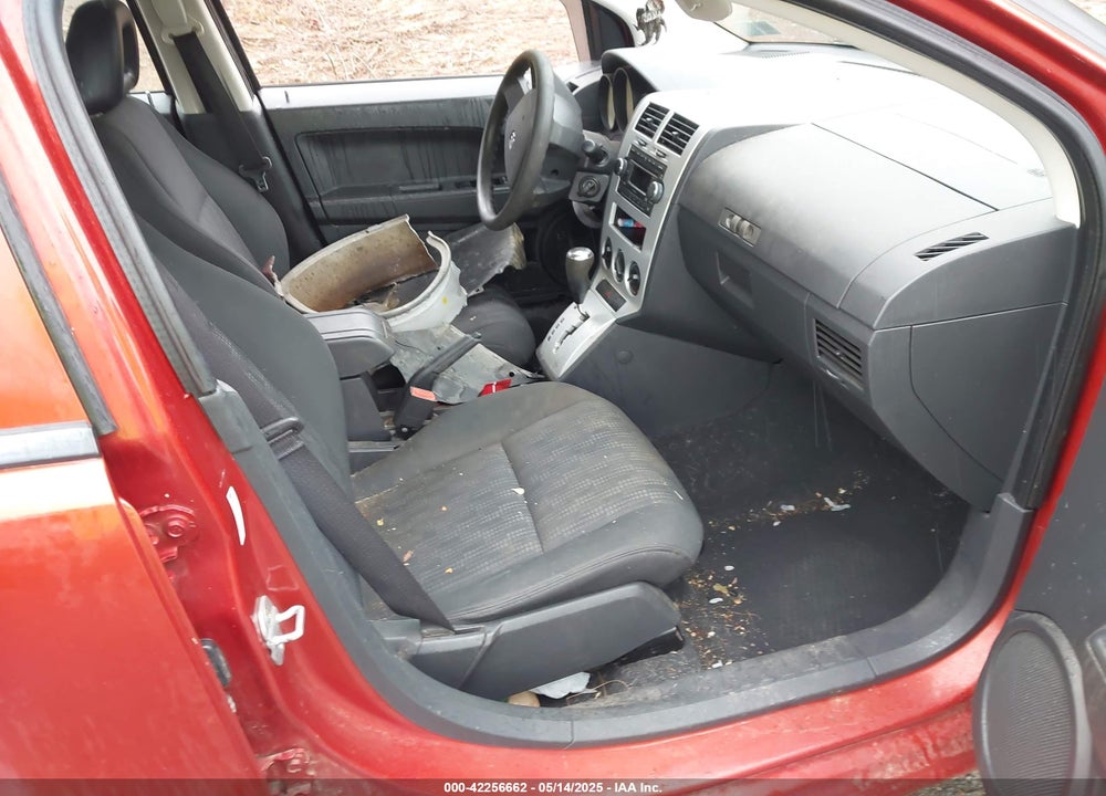 2008 DODGE CALIBER SE VIN: 1B3HB28B68D770062