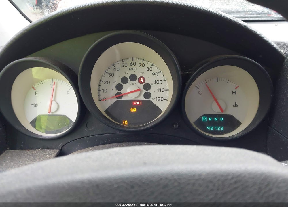 2008 DODGE CALIBER SE VIN: 1B3HB28B68D770062