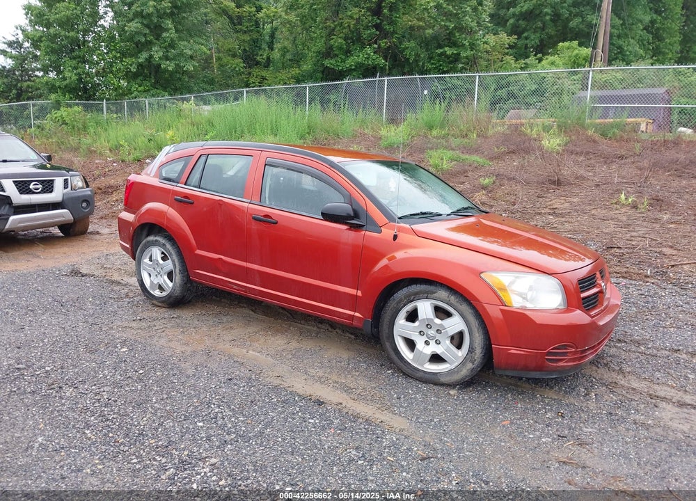 2008 DODGE CALIBER SE VIN: 1B3HB28B68D770062