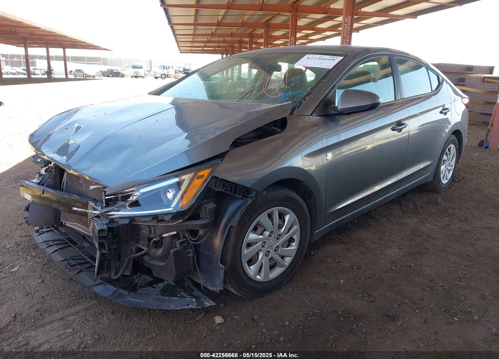 2019 HYUNDAI ELANTRA VIN: 5NPD74LF6KH422039