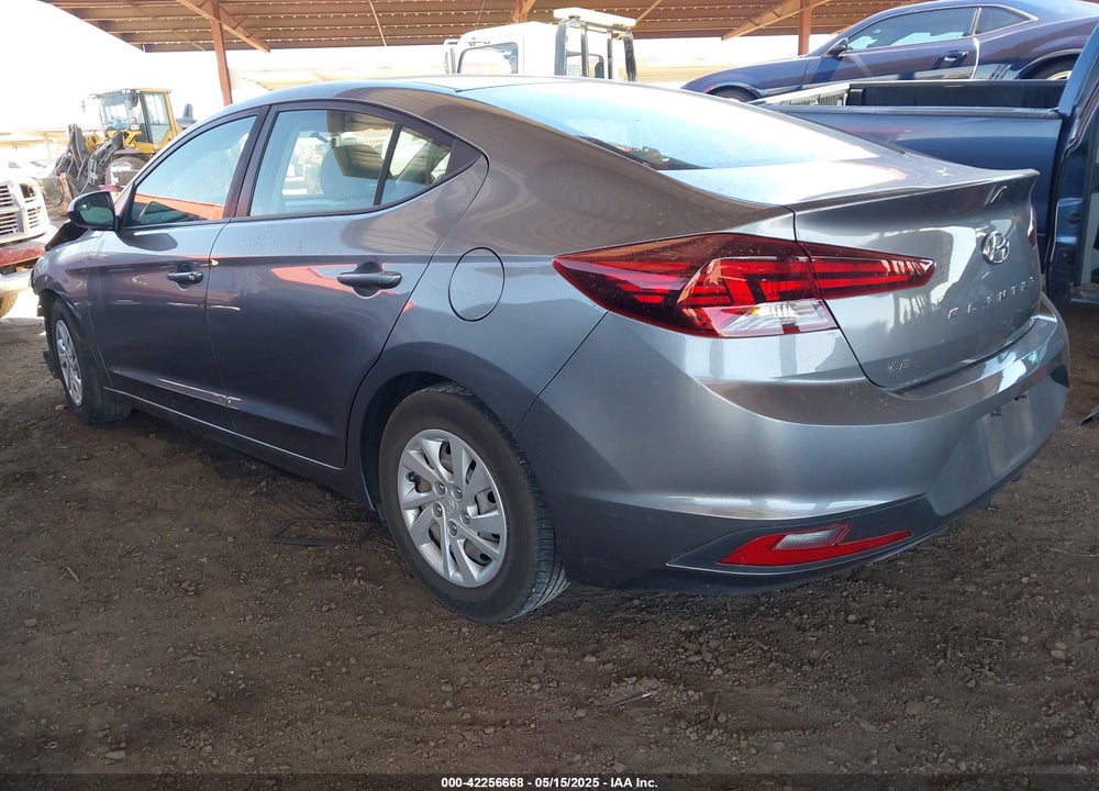 2019 HYUNDAI ELANTRA VIN: 5NPD74LF6KH422039