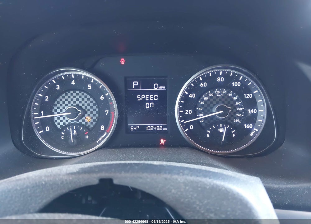 2019 HYUNDAI ELANTRA VIN: 5NPD74LF6KH422039