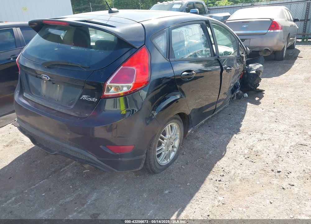 2019 FORD FIESTA VIN: 3FADP4DJ8KM117256