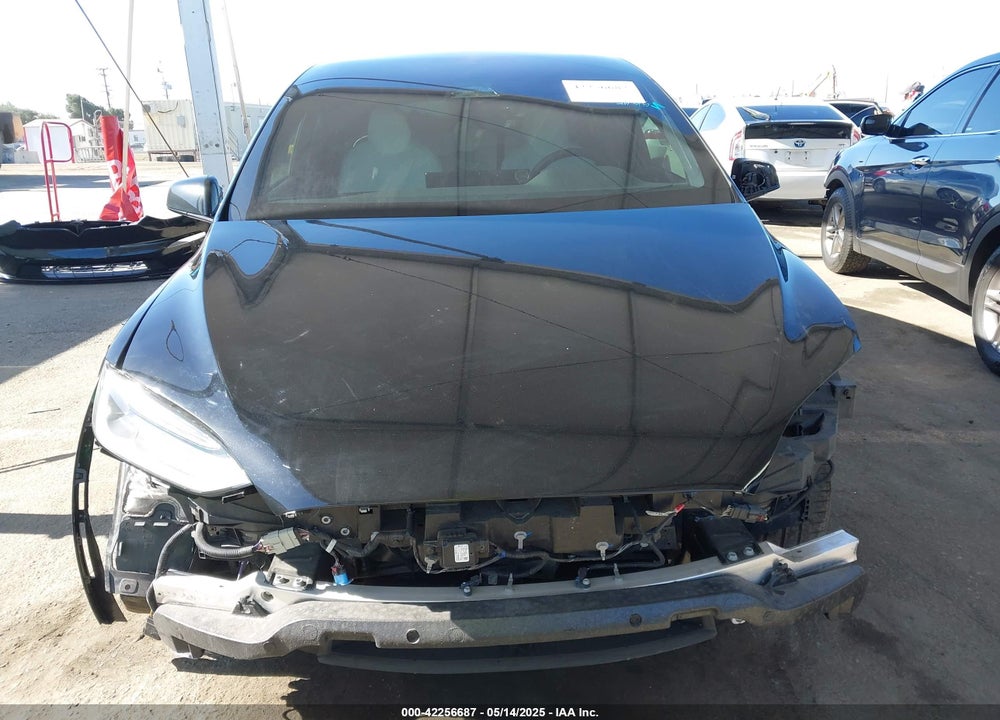 2022 TESLA MODEL X DUAL MOTOR ALL-WHEEL DRIVE/PLAID TRI MOTOR ALL-WHEEL DRIVE VIN: 7SAXCDE5XNF335585