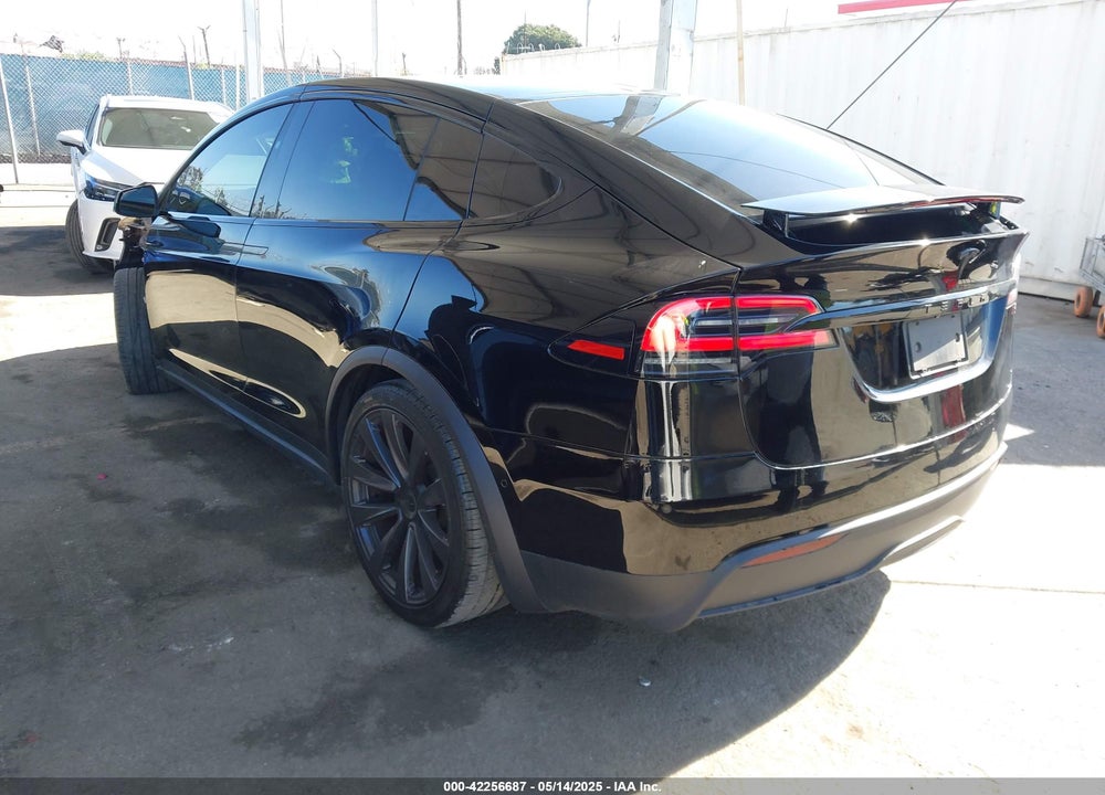 2022 TESLA MODEL X DUAL MOTOR ALL-WHEEL DRIVE/PLAID TRI MOTOR ALL-WHEEL DRIVE VIN: 7SAXCDE5XNF335585
