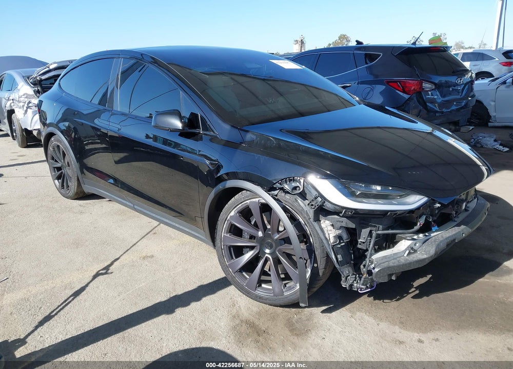 2022 TESLA MODEL X DUAL MOTOR ALL-WHEEL DRIVE/PLAID TRI MOTOR ALL-WHEEL DRIVE VIN: 7SAXCDE5XNF335585