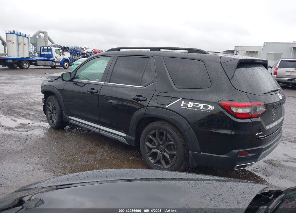 2023 HONDA PILOT VIN: 5FNYG1H89PB030270