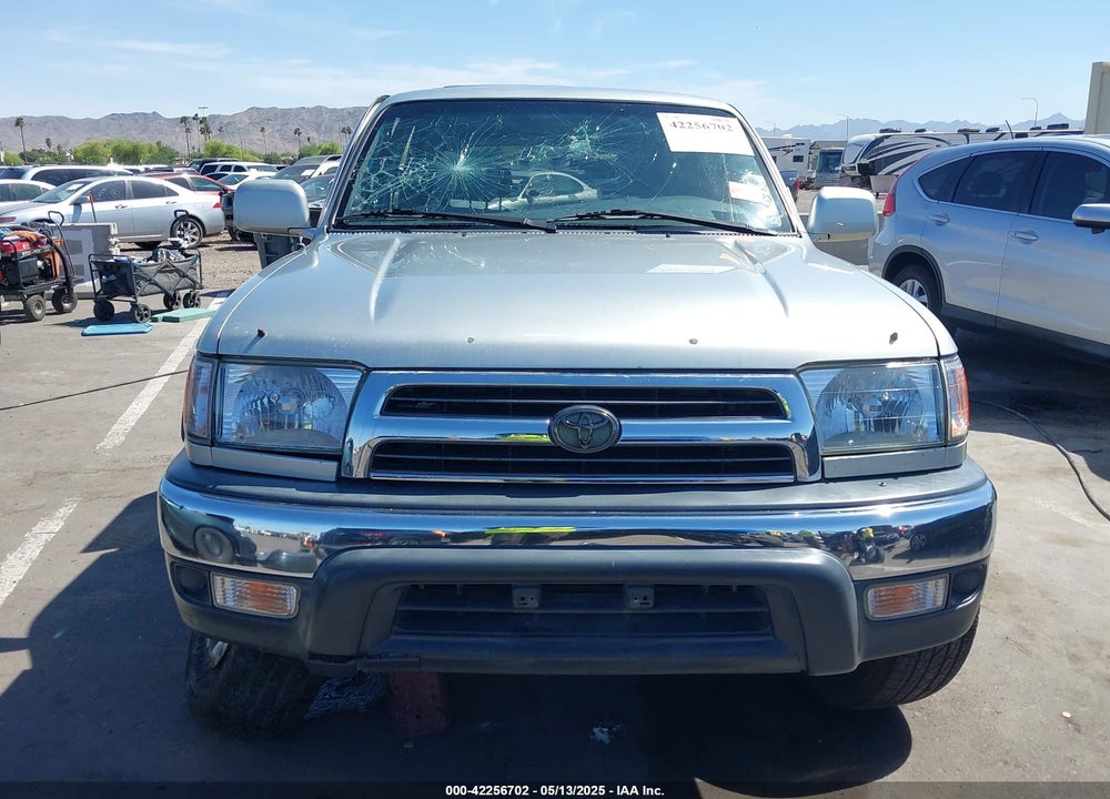 1999 TOYOTA 4RUNNER SR5 V6 VIN: JT3HN86R2X0196837