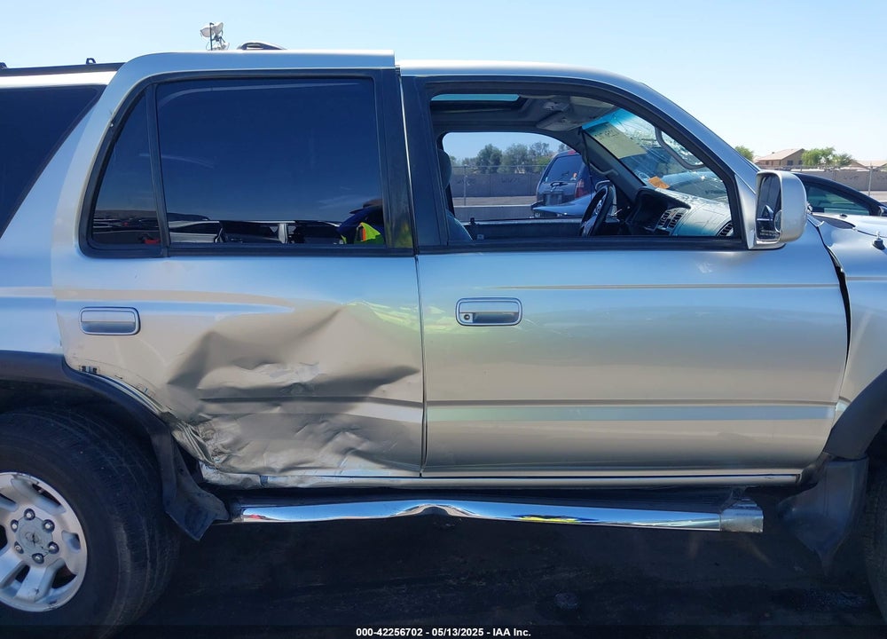 1999 TOYOTA 4RUNNER SR5 V6 VIN: JT3HN86R2X0196837