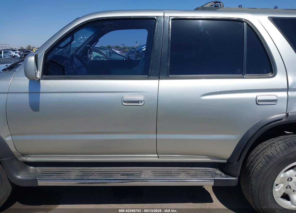 1999 TOYOTA 4RUNNER SR5 V6 VIN: JT3HN86R2X0196837